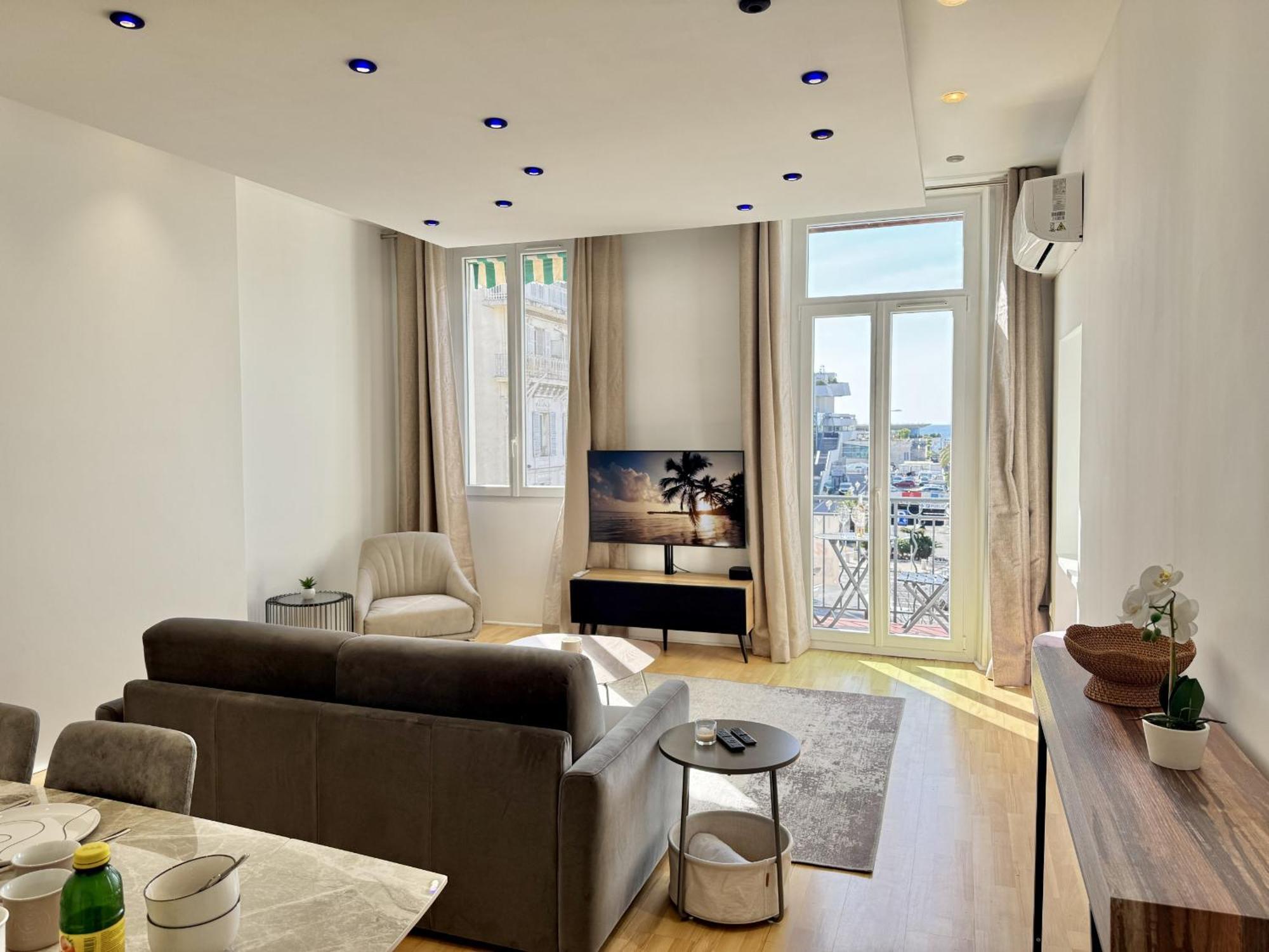 Charmante Vue Carmela Appartement *