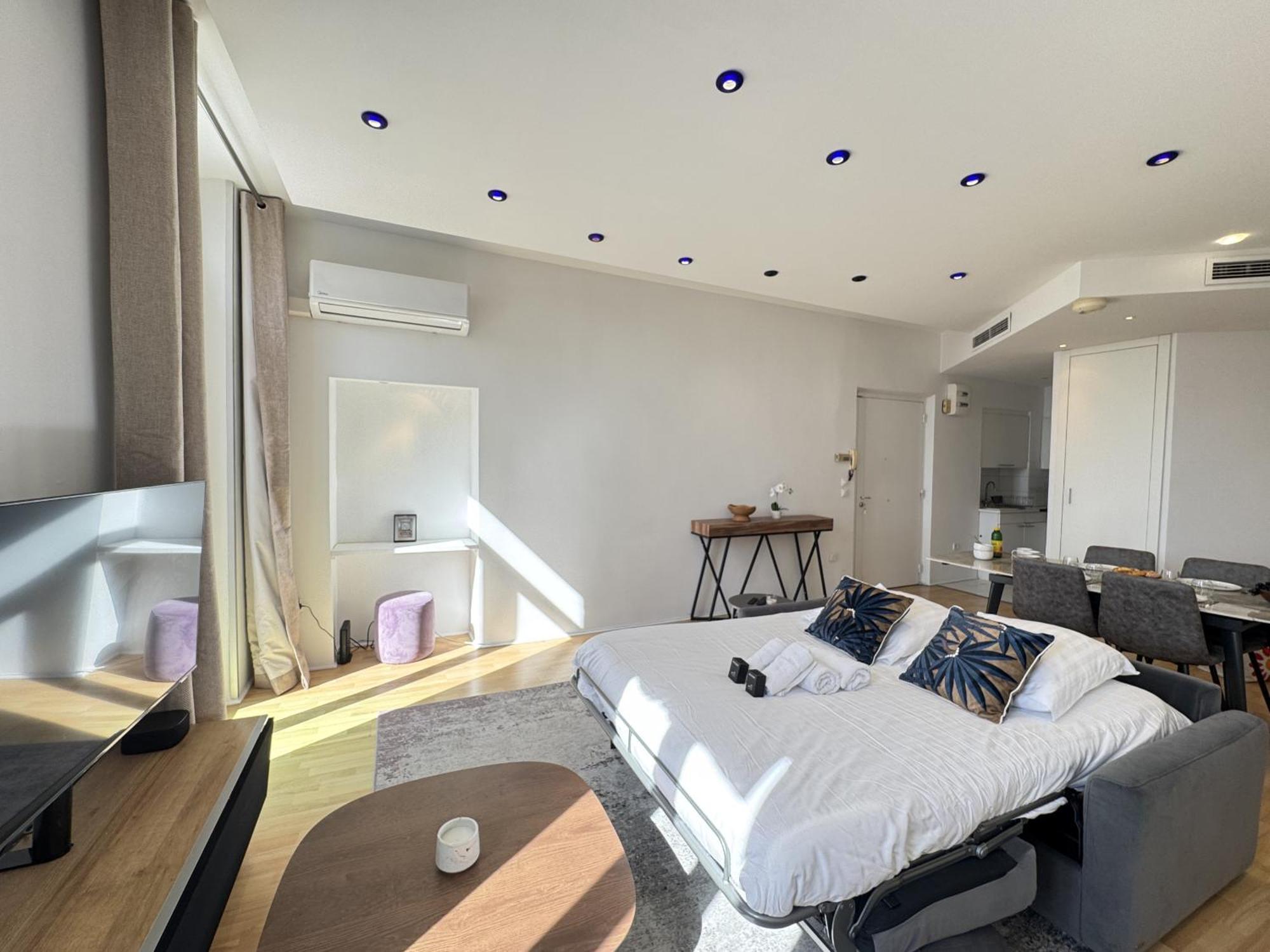 Charmante Vue Carmela Appartamento Cannes