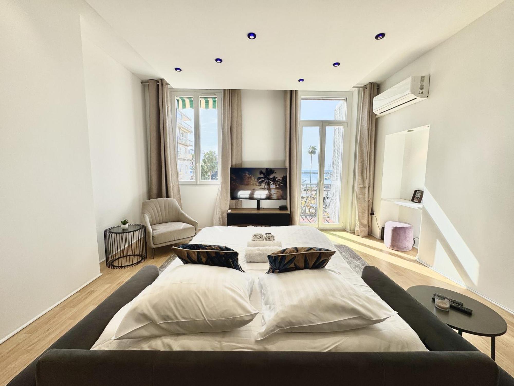 Appartamento Charmante Vue Carmela Cannes